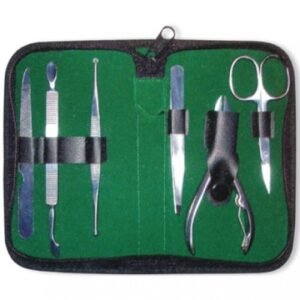 6Pcs Professional Nail Care Kit-Gymnomed
