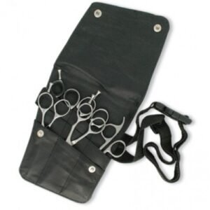Barber Scissors Leather Pouch-Gymnomed