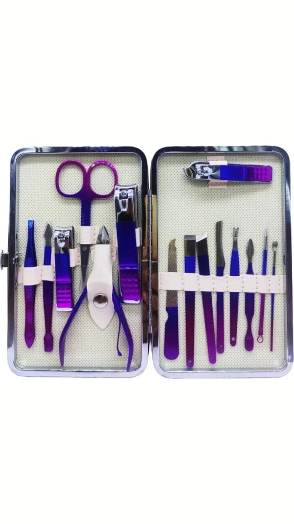 15Pcs Multi Mani & Pedicure Kit-Gymnomed