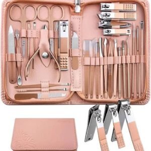 32Pcs Mani & Pedicure Kit-Gymnomed
