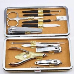 11Pcs Nail Care Professional Kit-Gymnomed