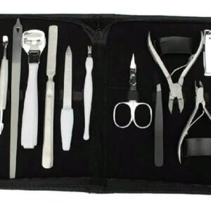 Professional Manicure & Pedicure Tool Kit 15Pcs