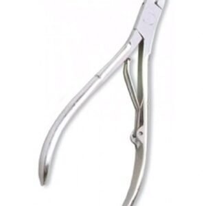 Curved Blade Cuticle Nipper for Smooth Cuts