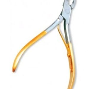Gold Plated Cuticle Nipper – Luxury Finish