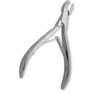 Classic Silver Cuticle Nipper for Salons