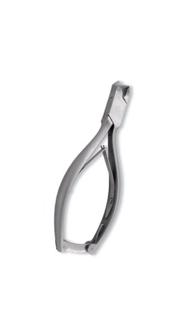 Polished Stainless Cuticle Nipper – Shiny Finish