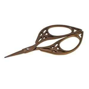 Compact Embroidery Scissors for Quilting & Cross Stitch