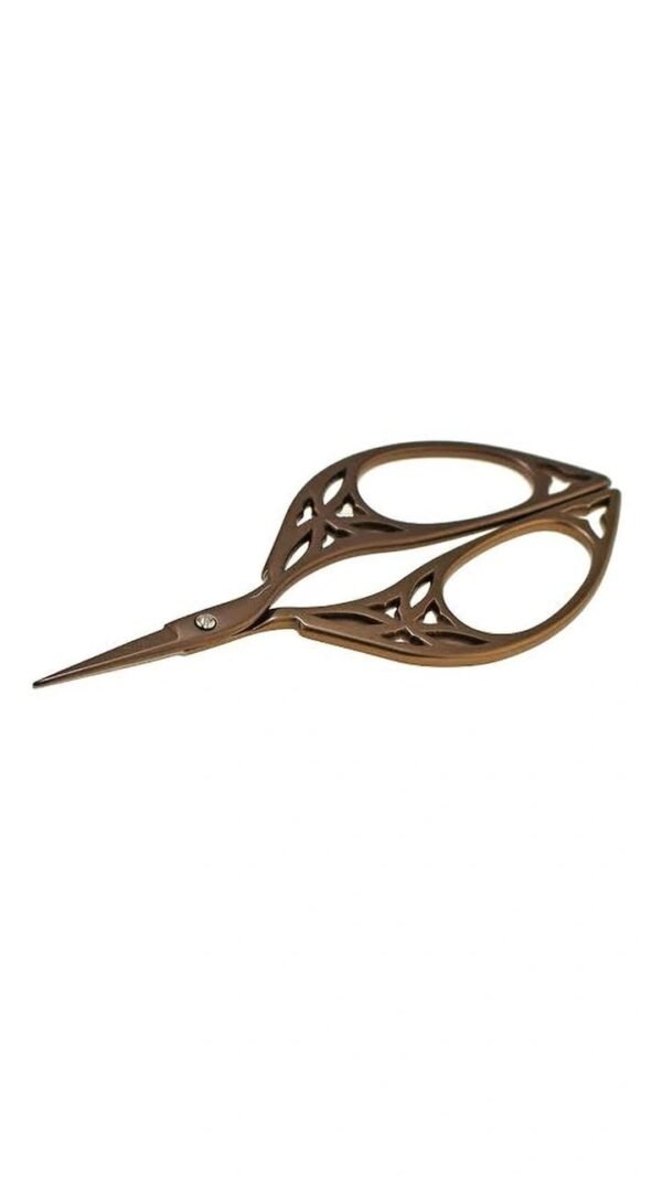 Compact Embroidery Scissors for Quilting & Cross Stitch