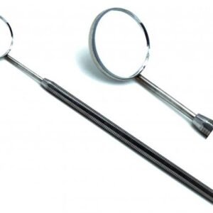 Reusable Dental Mirror with Ergonomic Grip – Rust Resistant