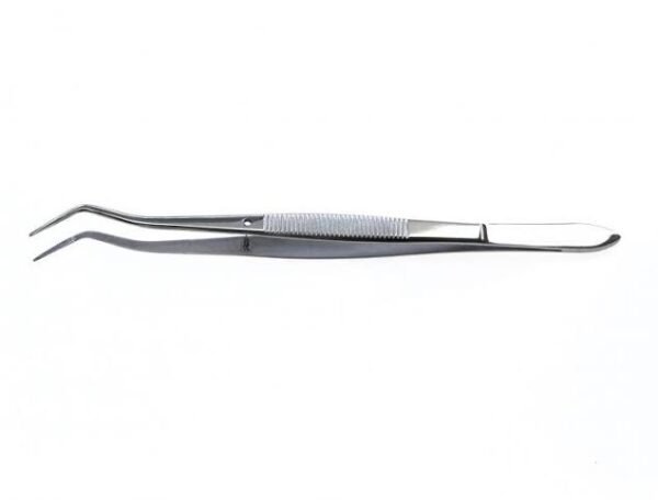 Meriam Dental Tweezers – Straight Stainless Steel Forceps