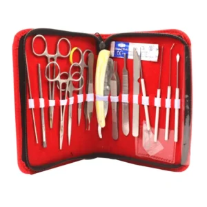 Surgical Instrument Kit with Case – Sterile Tools | Gymnomed