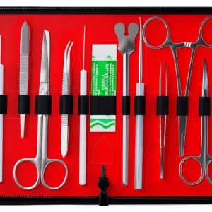 Advanced Dissection Kit – 22 PCS for Medical Students | Gymnomed