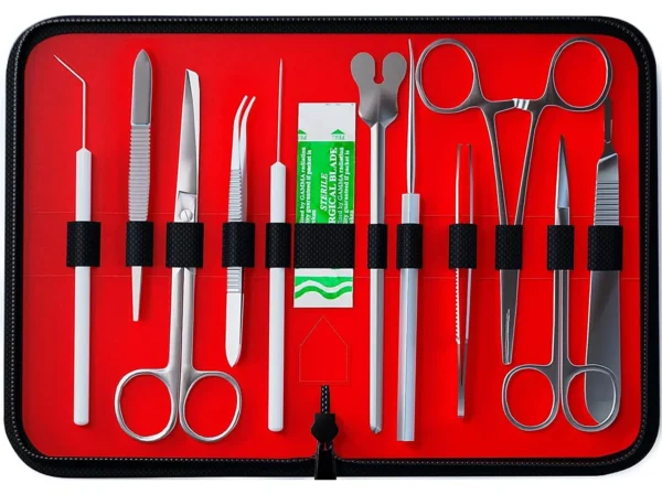 Advanced Dissection Kit – 22 PCS for Medical Students | Gymnomed