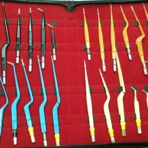 30 pcs Electrocautery Forceps Kit | Gymnomed