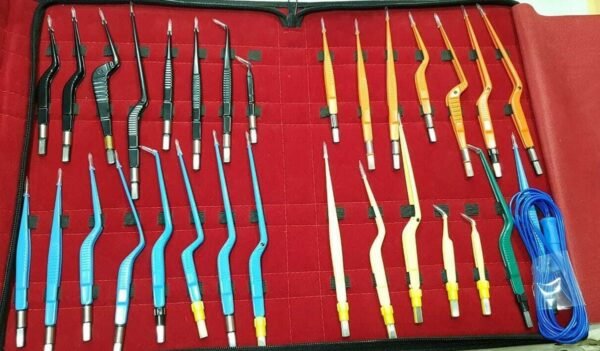 30 pcs Electrocautery Forceps Kit | Gymnomed